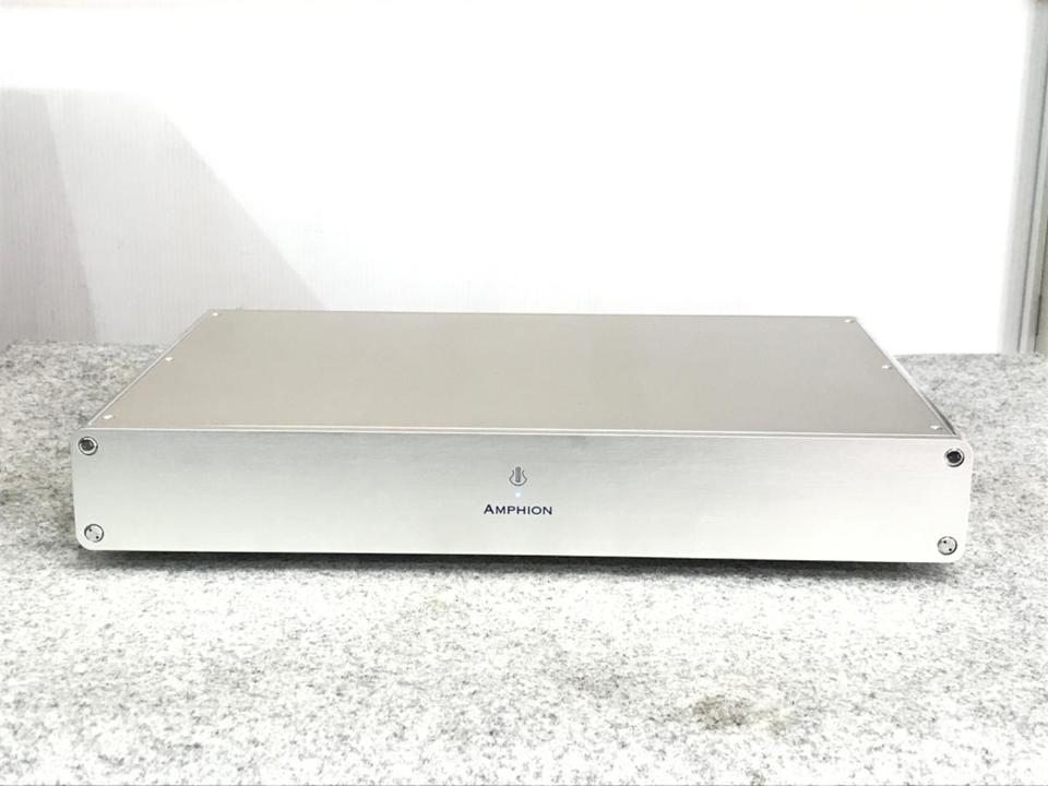AMPHION ライラ 希少　LYRA PHONO　フォノイコライザー PHONO」。専用 FLIGHT、2筐体構成のフォノイコライザー「FL AUDIA アンプ