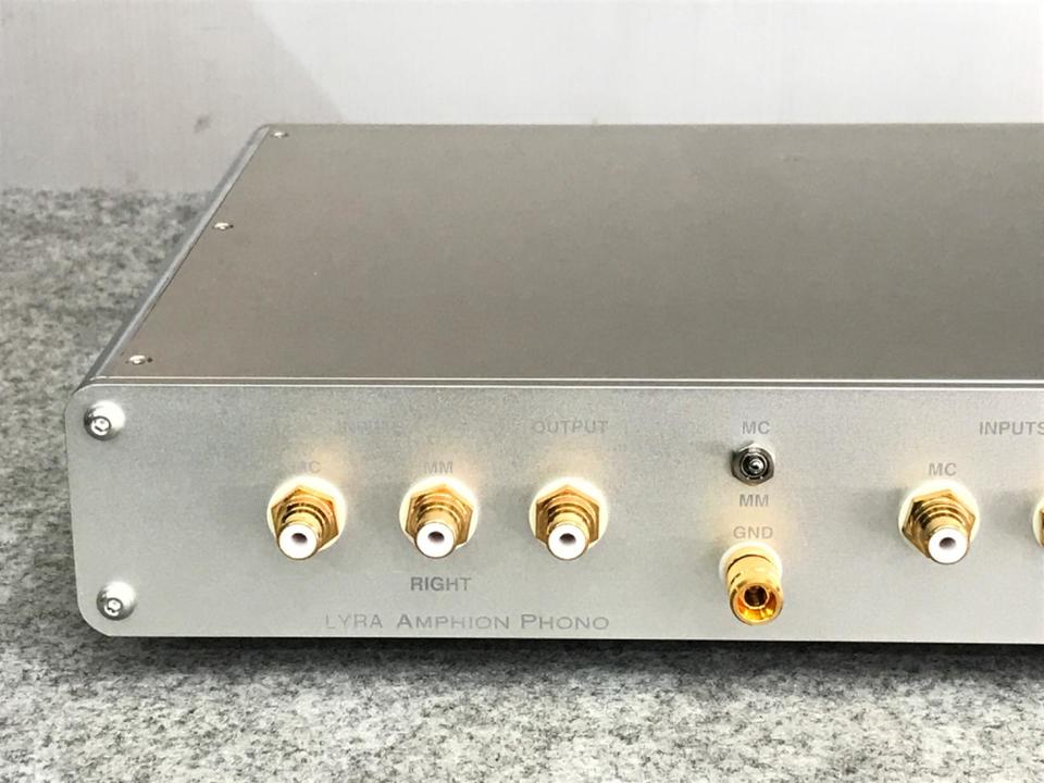 希少　LYRA ライラ AMPHION PHONO　フォノイコライザー AMPHION PHONO LYRA - 中古オーディオ 高価買取・販売 ハイファイ堂