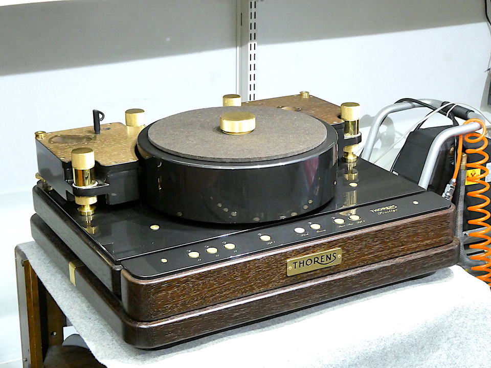 Prestige THORENS - 中古オーディオ 高価買取・販売 ハイファイ堂