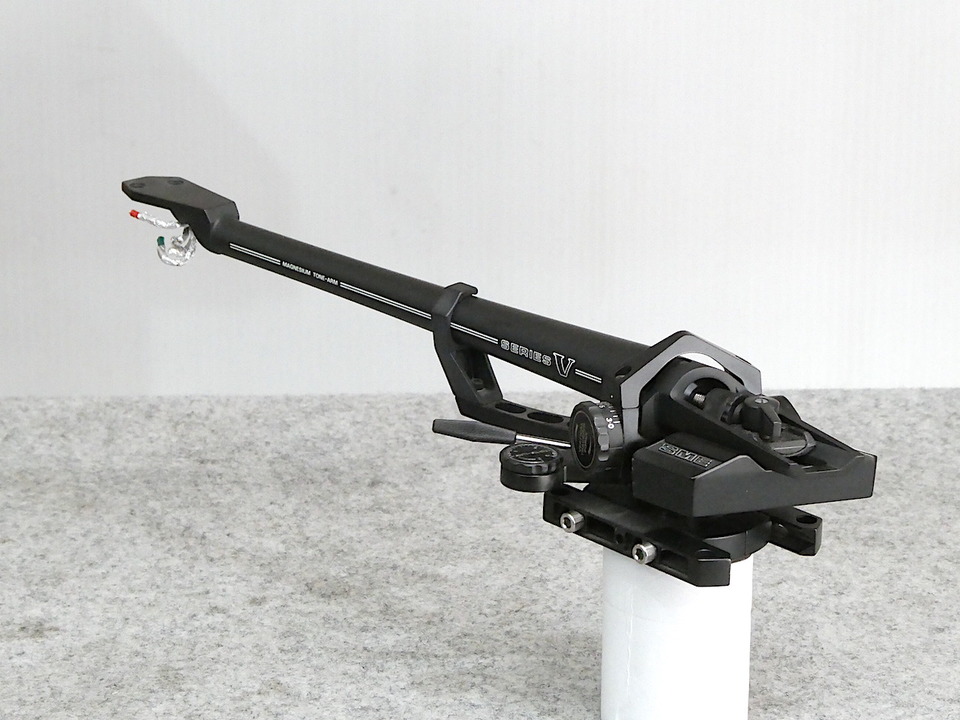 SME Series V エスエムイー トーンアーム マグネシウム採用 完全一体型トーンアーム/REWIRE INC#R03631 SME V [SME V] : SME Tonearms, SME 3009 Turntable Parts Templates