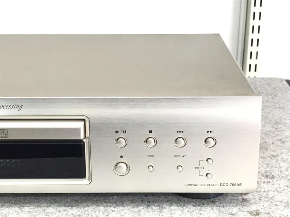 DENON DCD-755AE CDプレーヤー DENON（デノン） DENON DCD-755AE 〓 06年製デノンのフルサイズCD