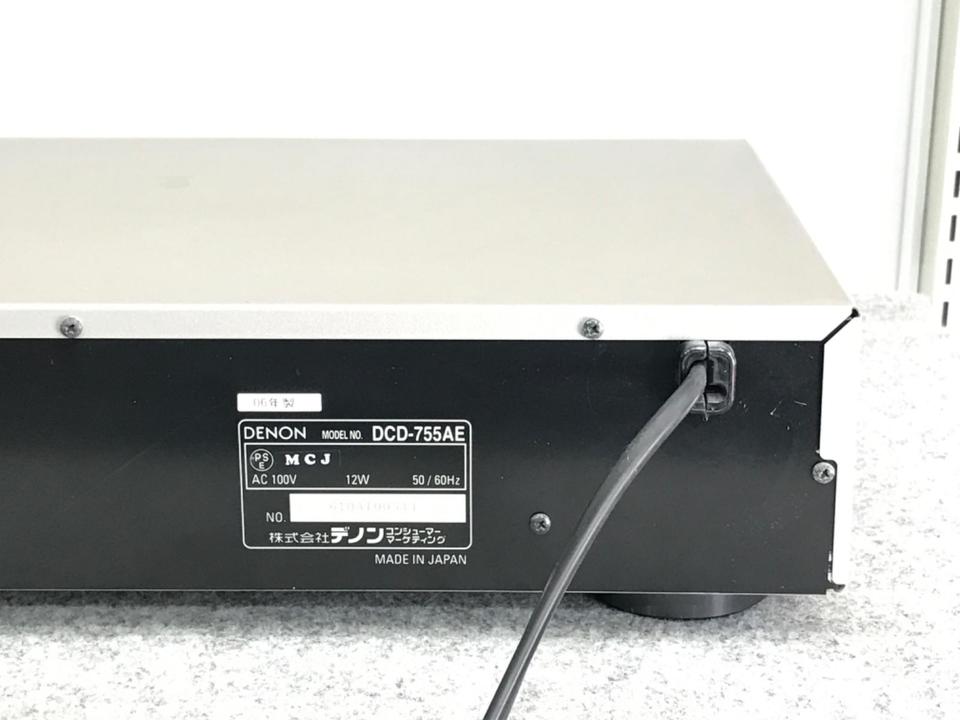 DCD-755AE DENON - HiFi-Do McIntosh/JBL/audio-technica/Jeff Rowland