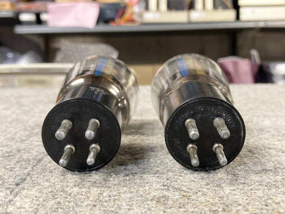 レア真空管　2A3 シングルプレート　Champion RCA 2本ペア　(2) Yahoo!オークション -「rca 2a3」の落札相場・落札価格