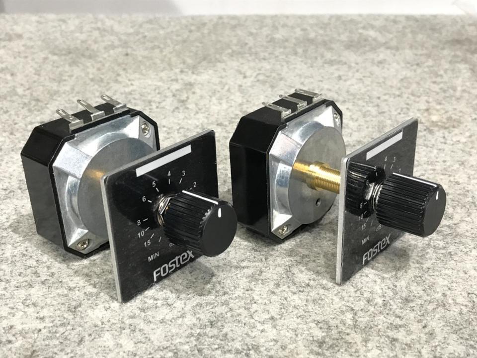 アッテネーター FOSTEX フォステクス R80B ペア