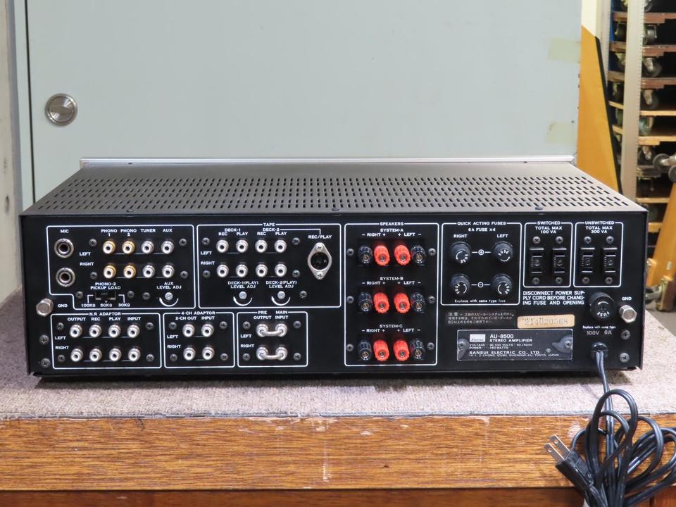 AU-8500 SANSUI - HiFi-Do McIntosh/JBL/audio-technica/Jeff Rowland