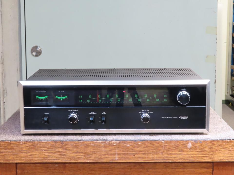 TU-9500 SANSUI - 中古オーディオ 高価買取・販売 ハイファイ堂