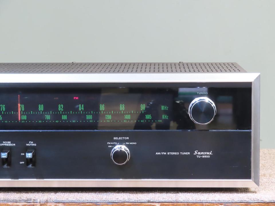 TU-9500 SANSUI - 中古オーディオ 高価買取・販売 ハイファイ堂