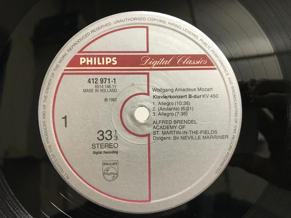 アルフレッド・ブレンデル モーツァルト・ピアノ協奏曲集（輸入