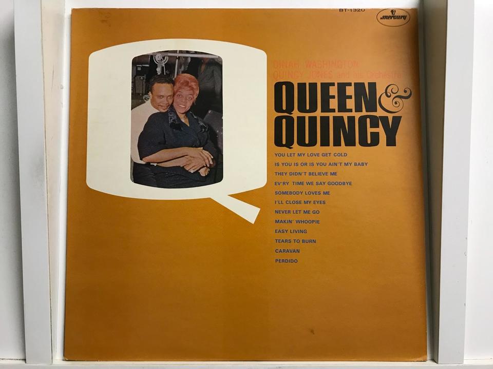 QUINCY JONES レコード5枚セット