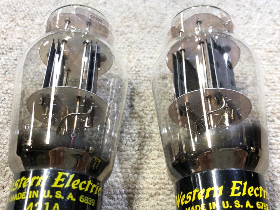 421A Western Electric - 中古オーディオ 高価買取・販売