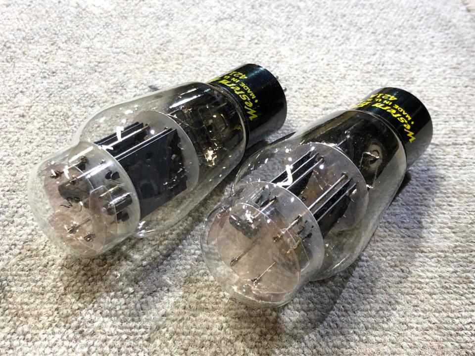 真空管　421A Western Electric 2本 #1 Bランク】ウエスタンエレクトリック Western Electric 421A 2本