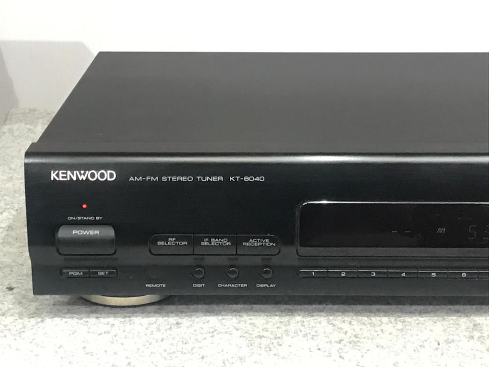 チューナー最高音質】KENWOOD KT-6040 美品良品 是非聴いてください②