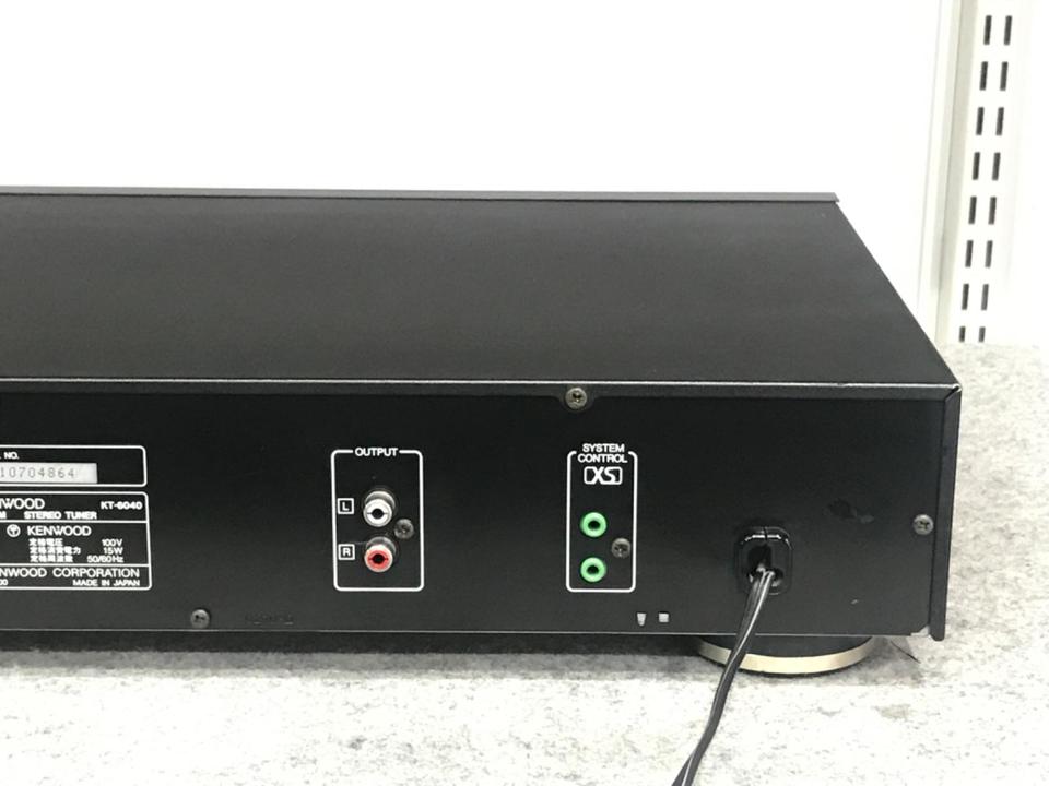 KT-6040 KENWOOD - 中古オーディオ 高価買取・販売 ハイファイ堂