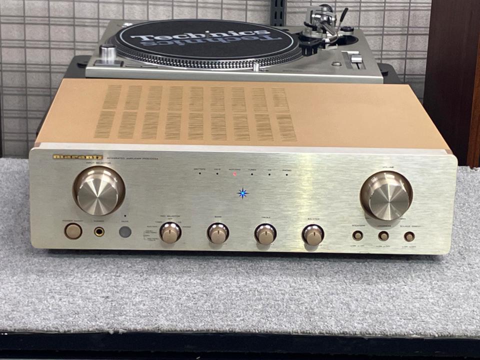 最終値下】marantz マランツ PM6100SA プリメインアンプ アンプ