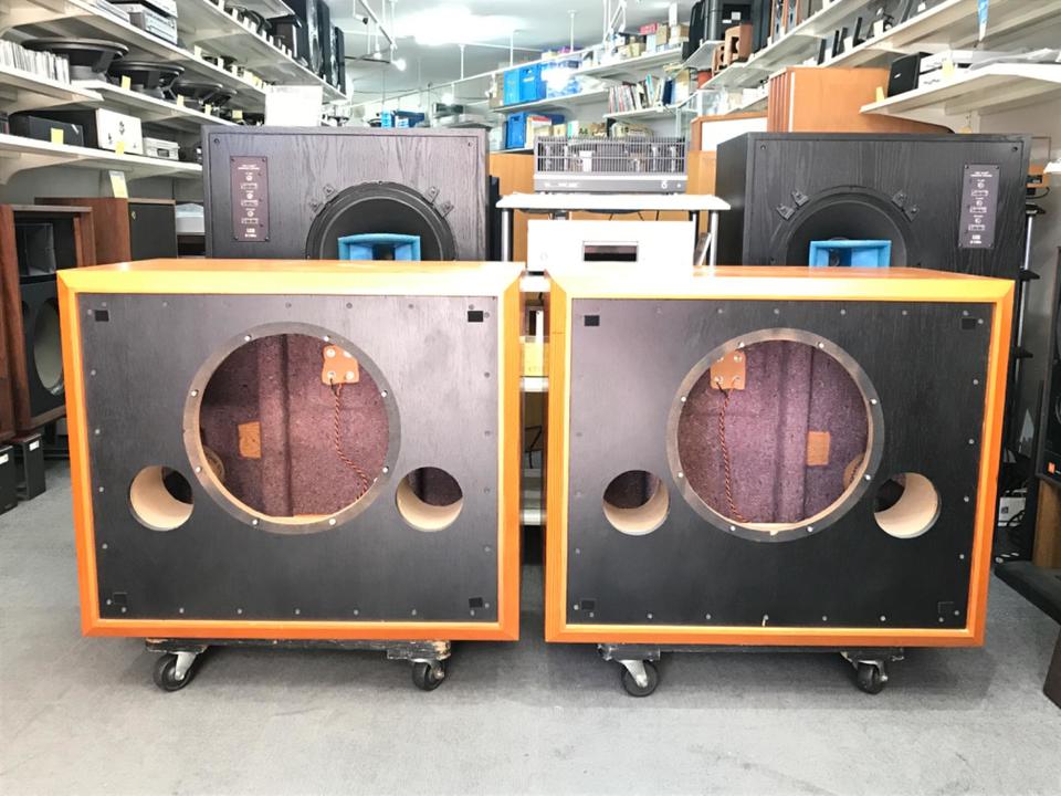 【左】38cm用　スピーカー　エンクロージャー 左】38cm用 スピーカー エンクロージャー 左】38cm用 スピーカー