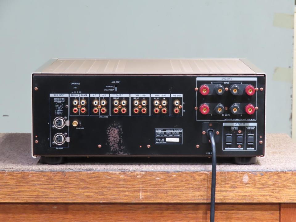 TA-FA70ES SONY - HiFi-Do McIntosh/JBL/audio-technica/Jeff Rowland