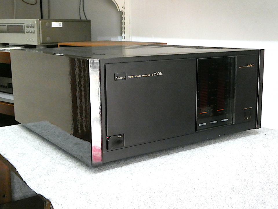 ロイヤルドルトン様専用 ジャンク品【SANSUI】B-2301L 【公式通販】 ロイヤルドルトン様専用 ジャンク品【SANSUI】B-2301L 【公式通販】