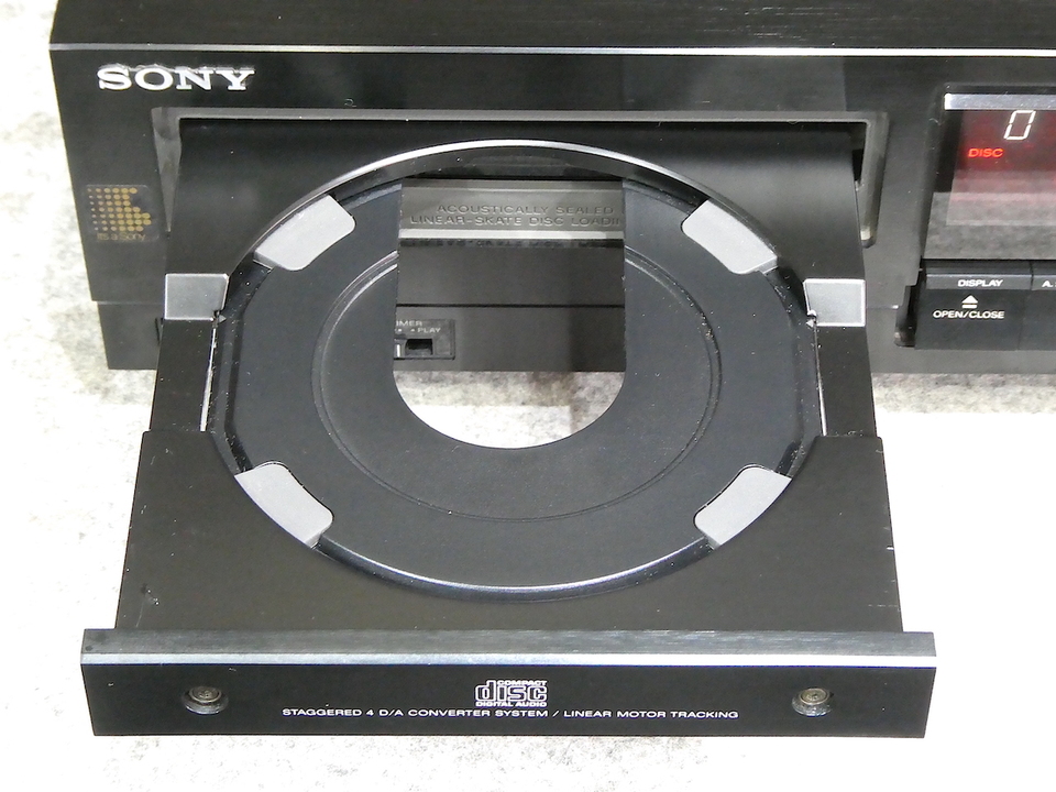 CDP-337ESD SONY - 中古オーディオ 高価買取・販売 ハイファイ堂