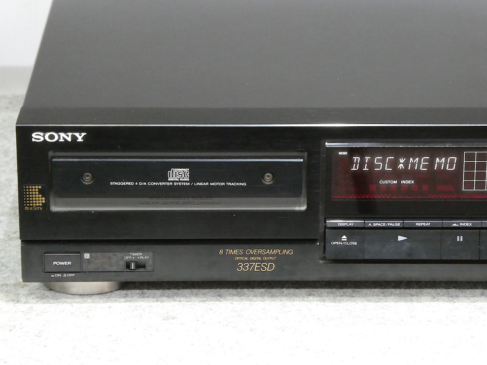 CDP-337ESD SONY - 中古オーディオ 高価買取・販売 ハイファイ堂
