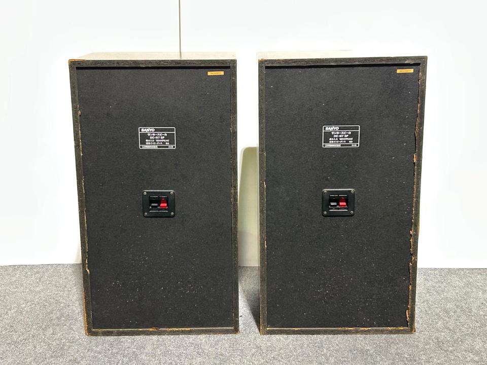 ジャンク SANYO 60Hz専用 2台 K0632 SANYO 三洋電機 ラジオカセットレコーダー MR-U4 ジャンク