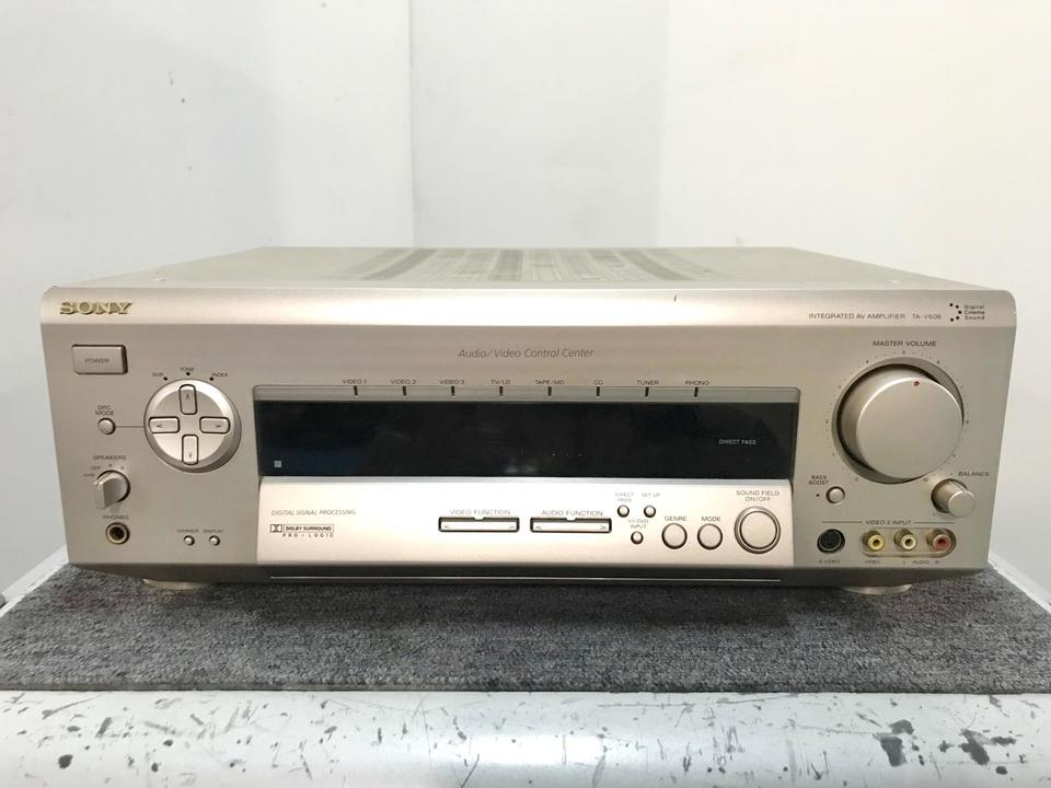 TA-V606 SONY - 中古オーディオ 高価買取・販売 ハイファイ堂