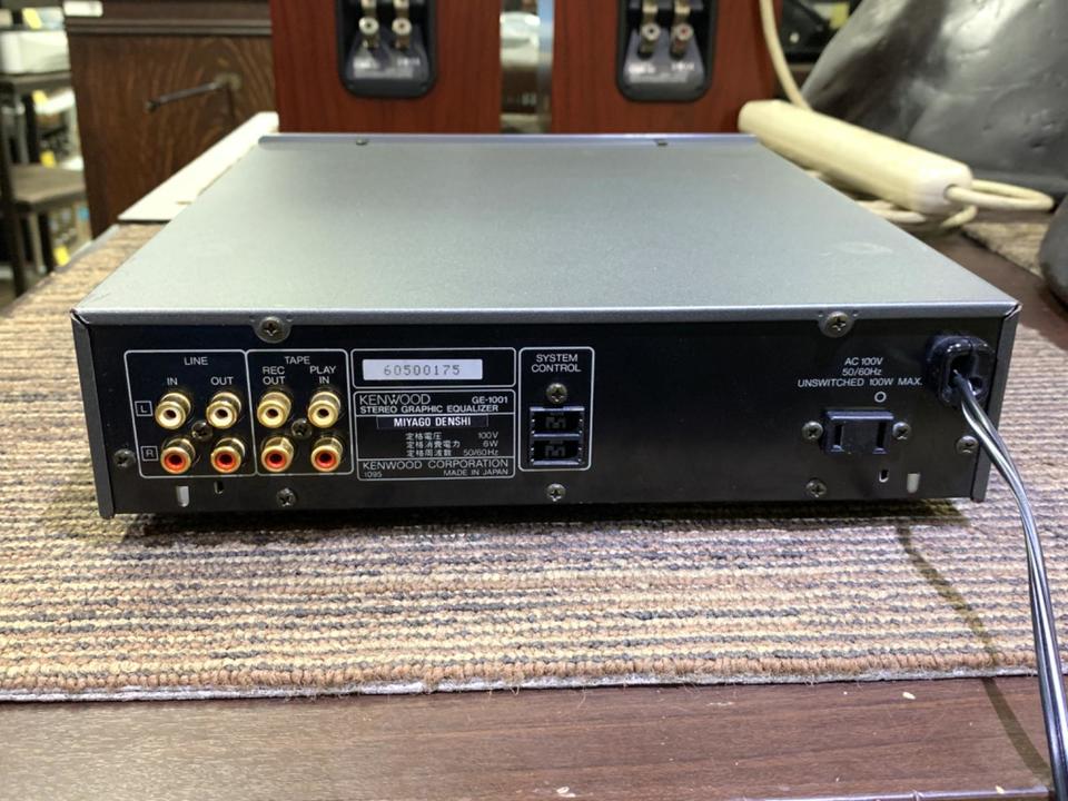 GE-1001 KENWOOD - 中古オーディオ 高価買取・販売 ハイファイ堂