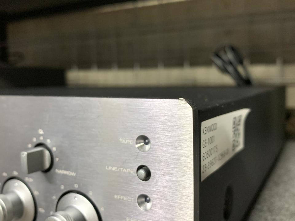 GE-1001 KENWOOD - 中古オーディオ 高価買取・販売 ハイファイ堂