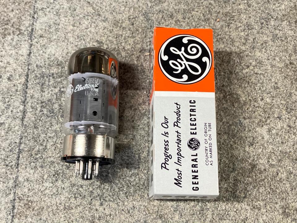 General Electric 6550A 真空管4本 ゼネラルエレクトリック
