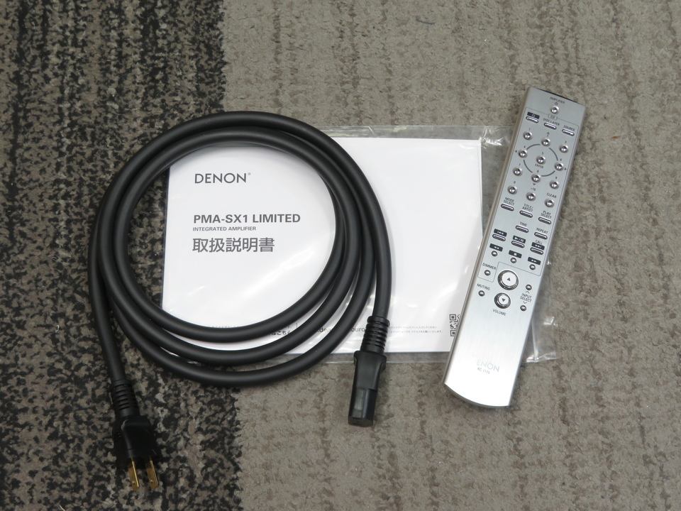 PMA-SX1 LIMITED DENON - 中古オーディオ 高価買取・販売 ハイファイ堂