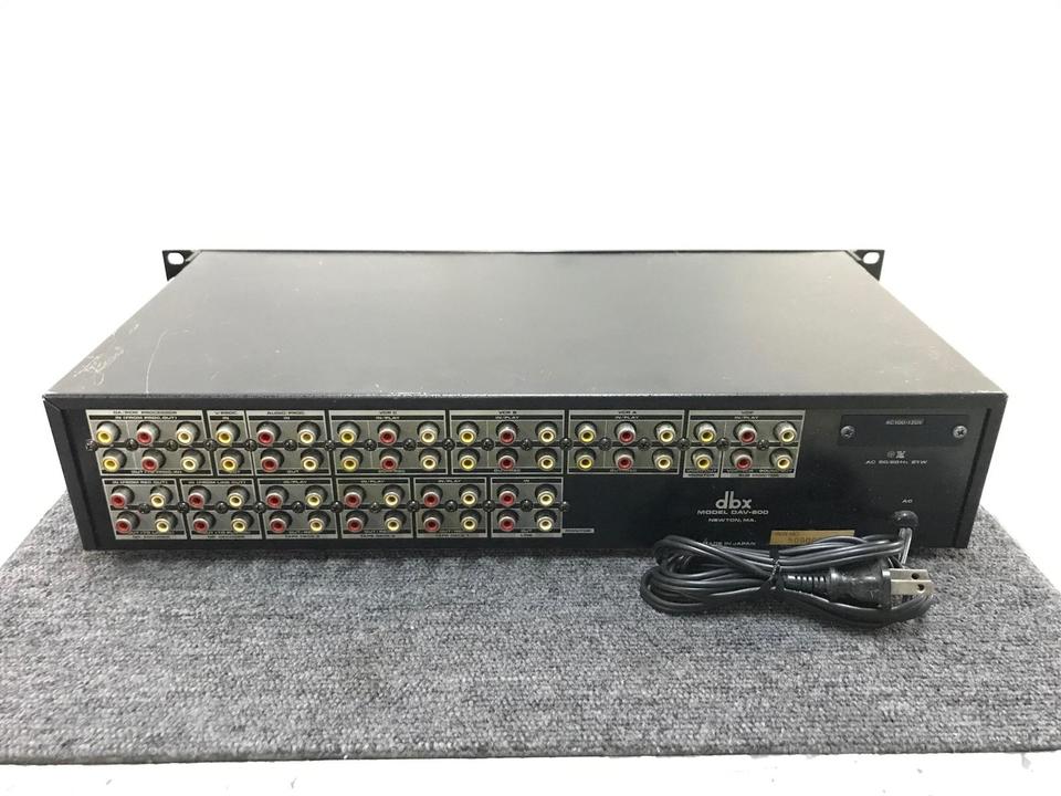 DAV-600 dbx - 中古オーディオ 高価買取・販売 ハイファイ堂