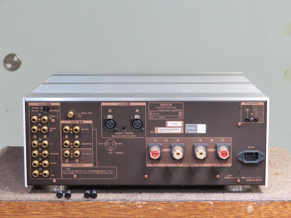 PMA-SX1 LIMITED DENON - HiFi-Do McIntosh/JBL/audio-technica/Jeff