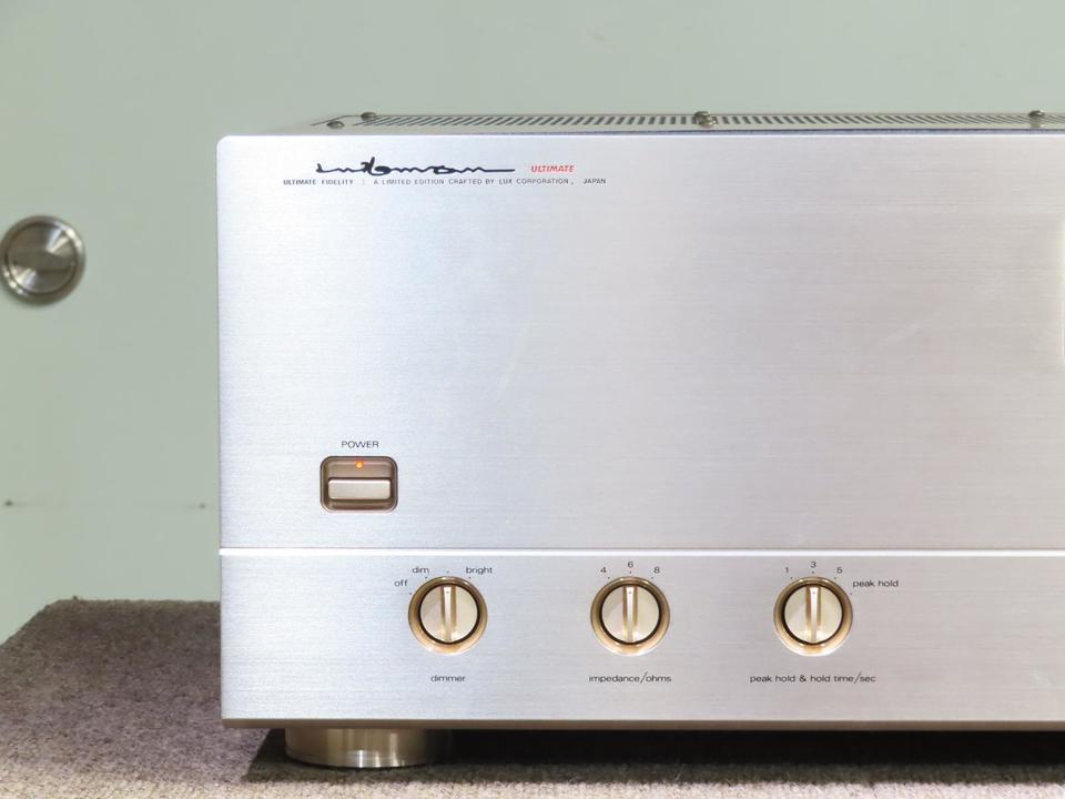 M-06α LUXMAN - 中古オーディオ 高価買取・販売 ハイファイ堂