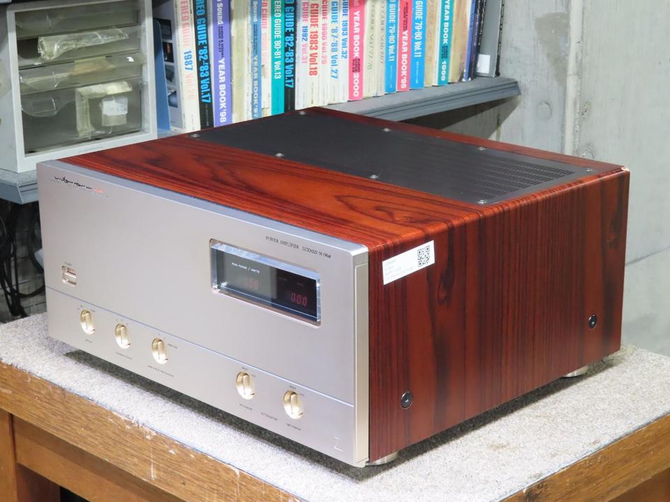 M-06α LUXMAN - 中古オーディオ 高価買取・販売 ハイファイ堂