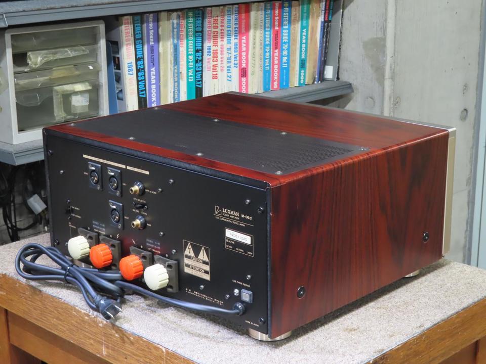 M-06α LUXMAN - 中古オーディオ 高価買取・販売 ハイファイ堂