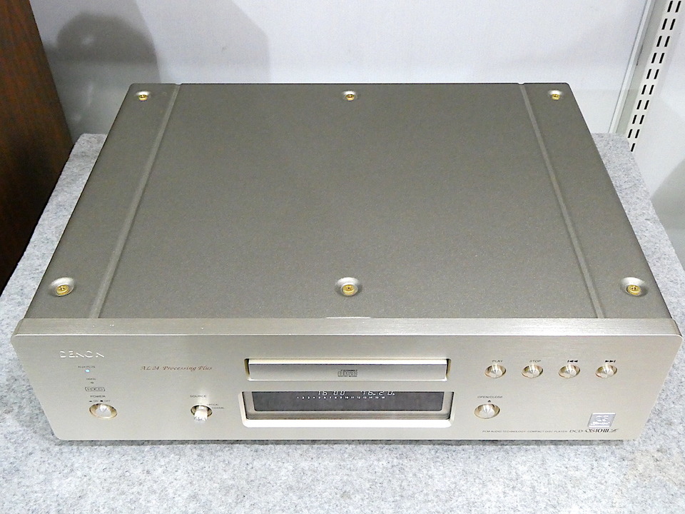 DCD-S10/3L DENON - 中古オーディオ 高価買取・販売 ハイファイ堂