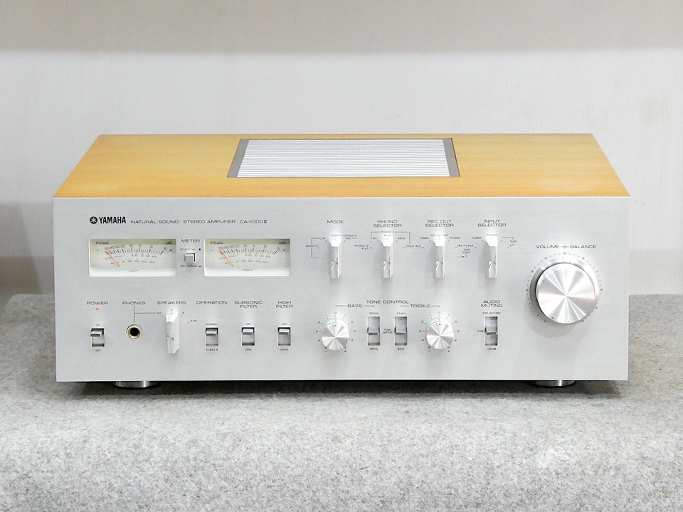 CA-1000/3 YAMAHA - 中古オーディオ 高価買取・販売 ハイファイ堂