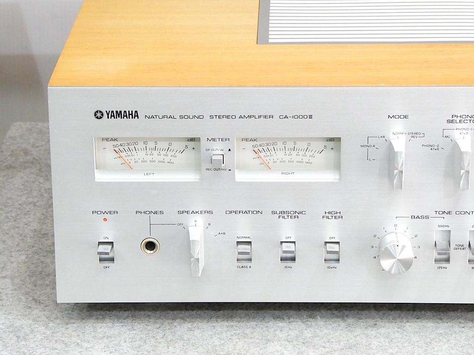 YAMAHA CA-1000Ⅲ メンテナンス済み CA-1000/3 YAMAHA - 中古オーディオ 高価買取・販売 ハイファイ堂