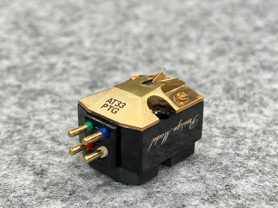 AT33PTG audio-technica - 中古オーディオ 高価買取・販売 AT33PTG audio-technica - 中古オーディオ 高価買取・販売