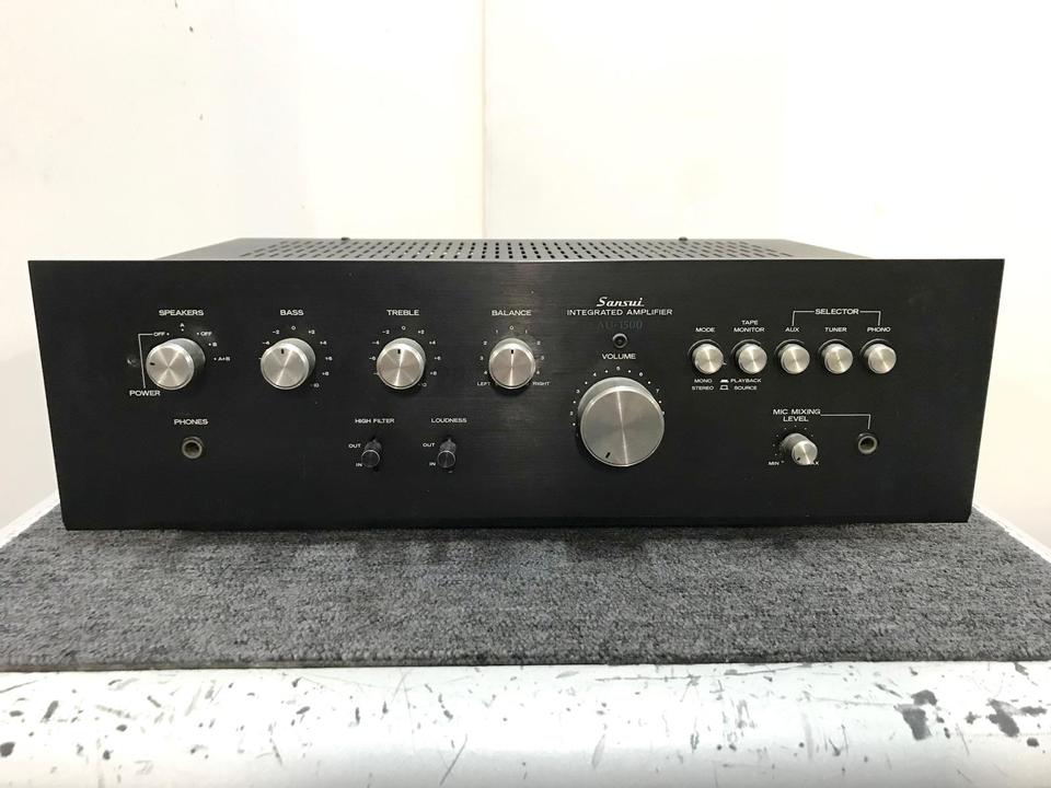 値下 サンスイ 名機 Sansui AU-1500 ヴィンテージ アンプ 動作品