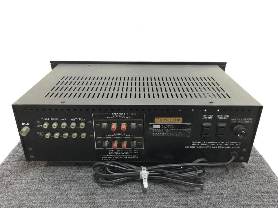 AU-1500 sansui - 中古オーディオ 高価買取・販売 ハイファイ堂