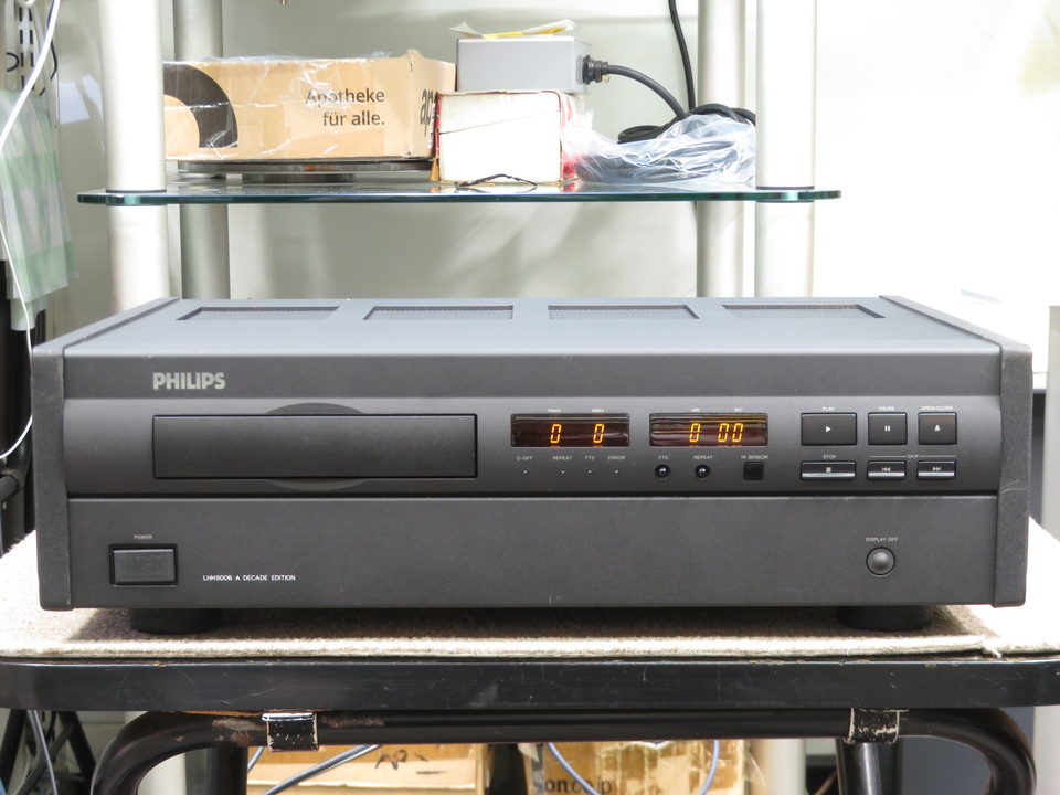PHILIPS LHH600B CDプレイヤー 10周年記念モデル ジャンク