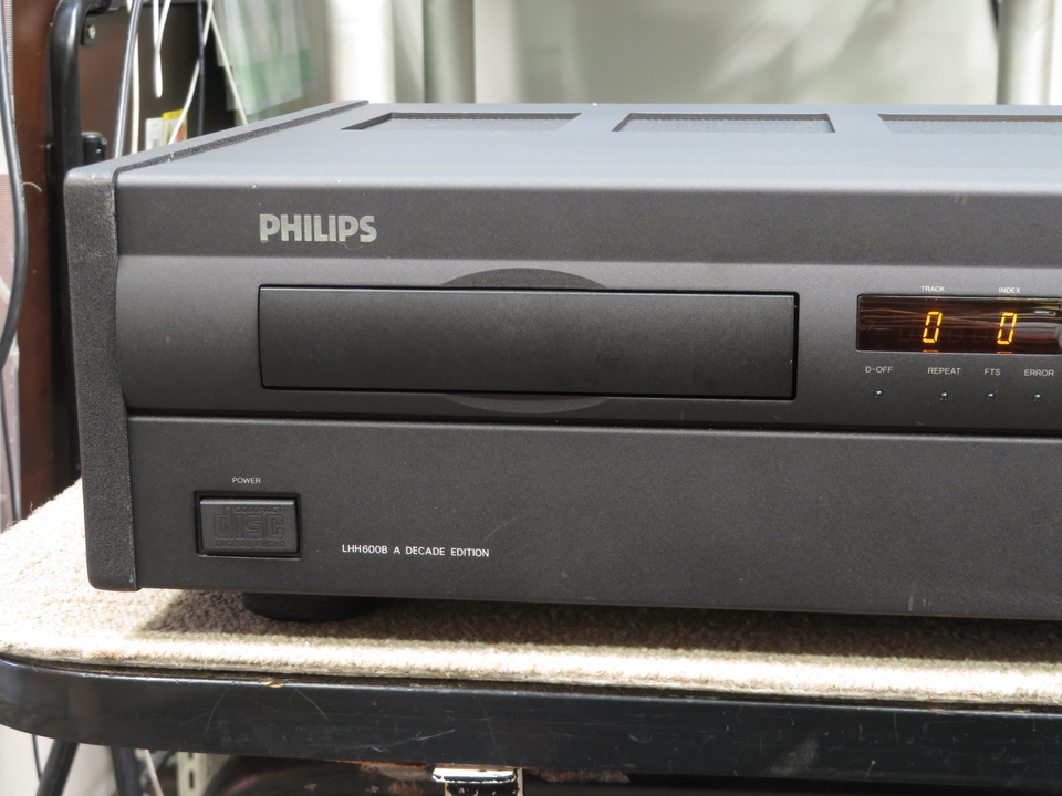 PHILIPS - PHILIPS LHH600B CDプレイヤー 10周年記念モデル ジャンク PHILIPS LHH600B CDプレイヤー 10周年記念モデル ジャンク