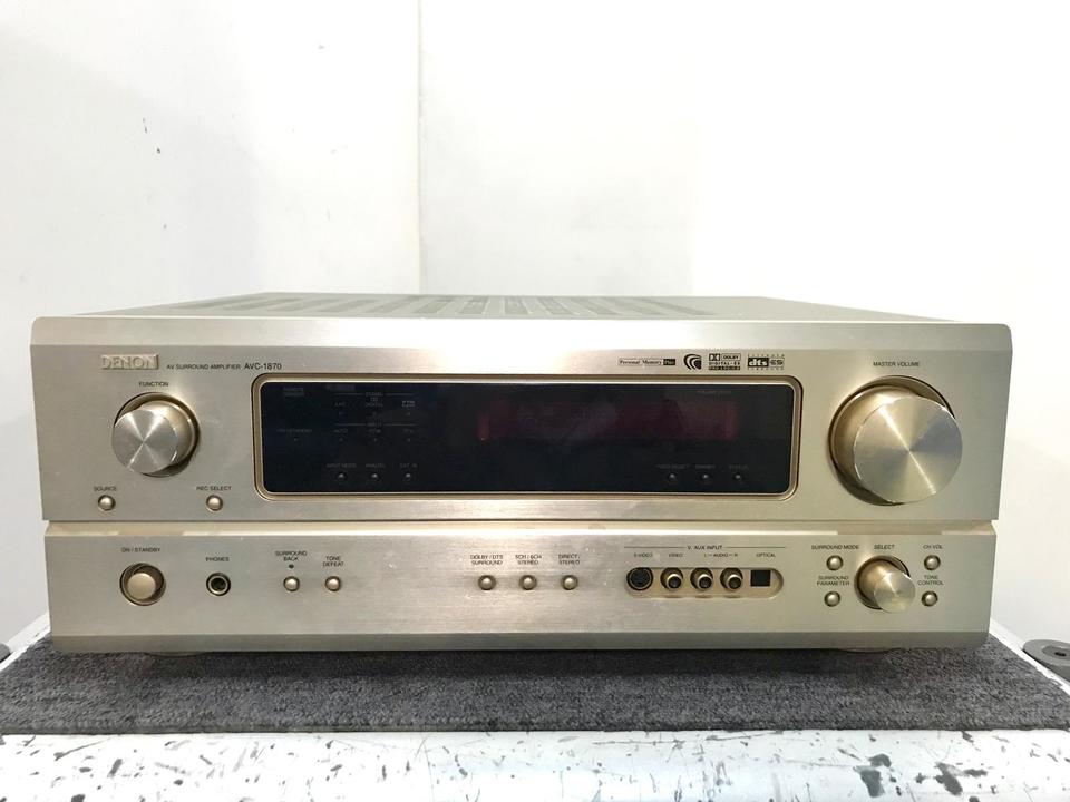 AVC-1870 DENON - 中古オーディオ 高価買取・販売 ハイファイ堂