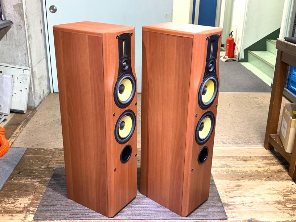 ② DENON デノン 3way Tollboy スピーカー SC-T777SA DENONスピーカー完動品SC-T777SA中古 ① DENON デノン 3way Tollboy