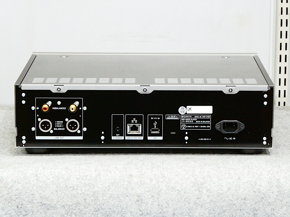 HAP-Z1ES SONY - 中古オーディオ 高価買取・販売 ハイファイ堂