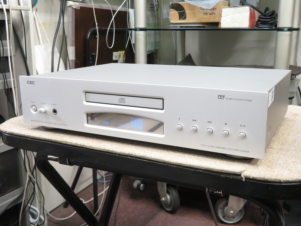 CD3300R CEC - 中古オーディオ 高価買取・販売 ハイファイ堂