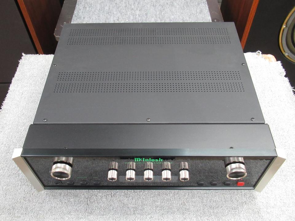 値引き可❗️中古美品　McIntosh c48 プリアンプ C48 McIntosh - 中古オーディオ 高価買取・販売 ハイファイ堂