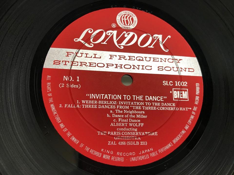 LONDONクラシック（ペラジャケ）5枚セット - 中古オーディオ