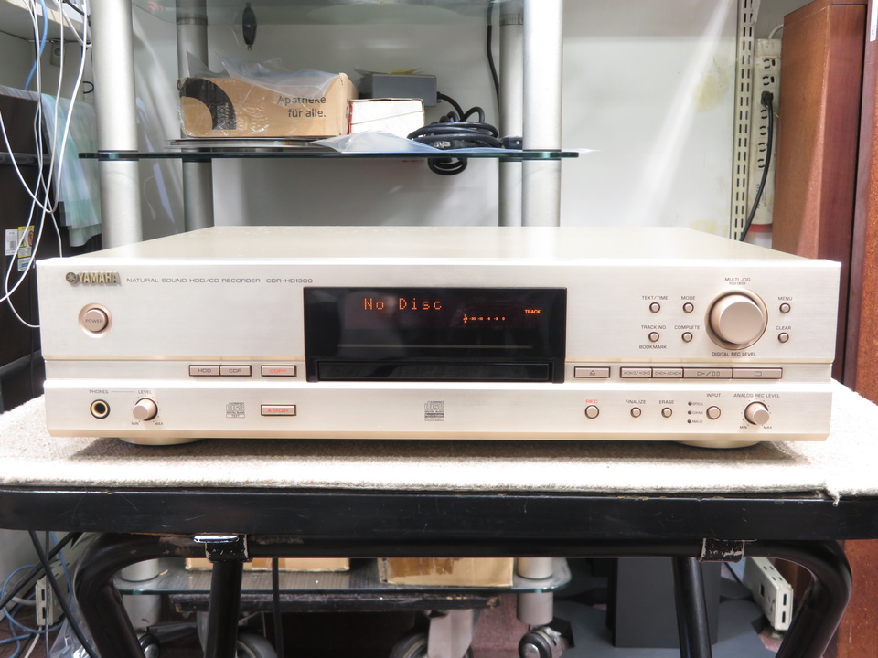 CDR-HD1300 YAMAHA - HiFi-Do McIntosh/JBL/audio-technica/Jeff