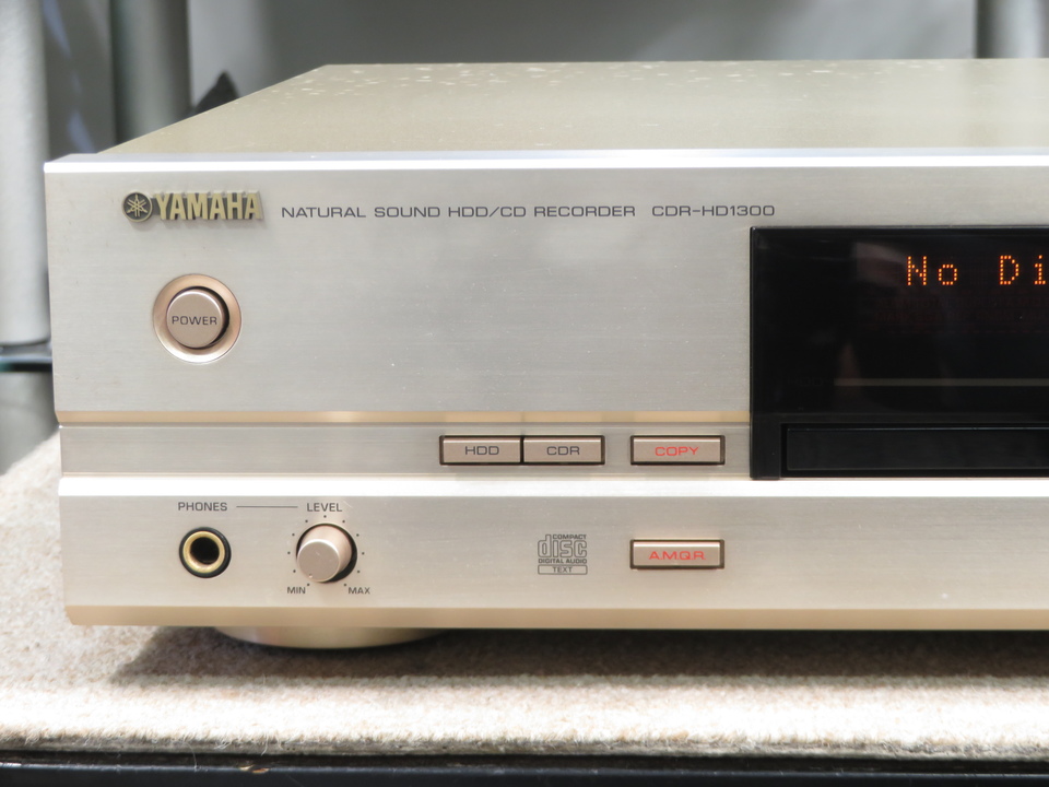 CDR-HD1300 YAMAHA - HiFi-Do McIntosh/JBL/audio-technica/Jeff 